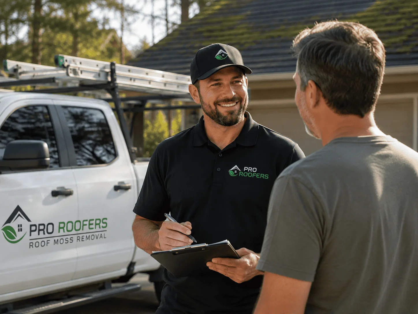 Roof Moss Removal Gallaway, TN FAQs